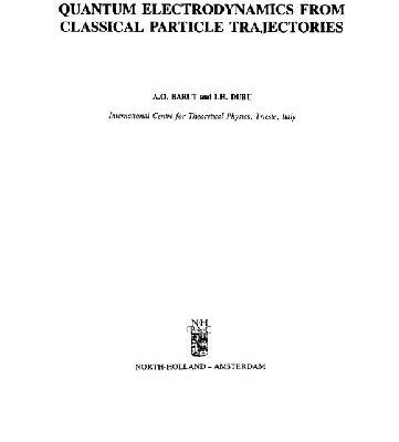 خرید و دانلود نسخه کامل کتاب Path integral formulation of quantum electrodynamics from classical particle trajectories