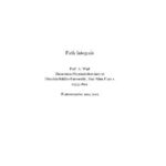 خرید و دانلود نسخه کامل کتاب Path integrals