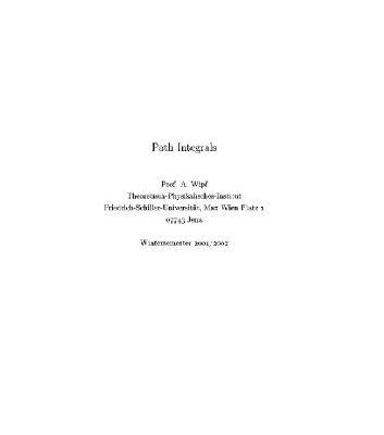 خرید و دانلود نسخه کامل کتاب Path integrals
