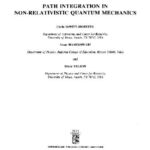خرید و دانلود نسخه کامل کتاب Path Integration in Non-Relativistic Quantum Mechanics