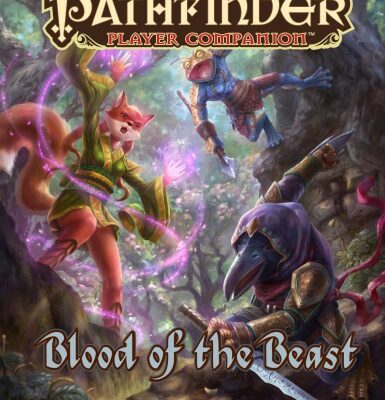 خرید و دانلود نسخه کامل کتاب Pathfinder Player Companion: Blood of the Beast