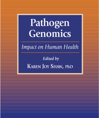 خرید و دانلود نسخه کامل کتاب Pathogen Genomics: Impact on Human Health (Infectious Disease)