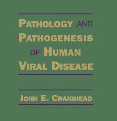 خرید و دانلود نسخه کامل کتاب Pathology and Pathogenesis of Human Viral Disease