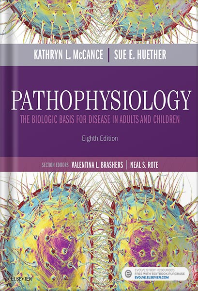 خرید و دانلود نسخه کامل کتاب Pathophysiology – E-Book: The Biologic Basis for Disease in Adults and Children by Kathryn L. McCance_68c11e1515bd1.jpeg خرید و دانلود نسخه کامل کتاب Pathophysiology – E-Book: The Biologic Basis for Disease in Adults and Children by Kathryn L. McCance