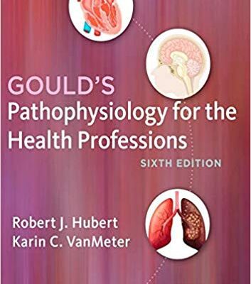 خرید و دانلود نسخه کامل کتاب Pathophysiology for the Health Professions – E- Book 6th Edition