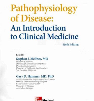 خرید و دانلود نسخه کامل کتاب Pathophysiology of Disease: An Introduction to Clinical Medicine