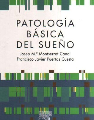 خرید و دانلود نسخه کامل کتاب Patología Básica del Sueño