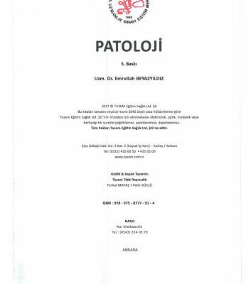 خرید و دانلود نسخه کامل کتاب Patoloji Konu Kitabı