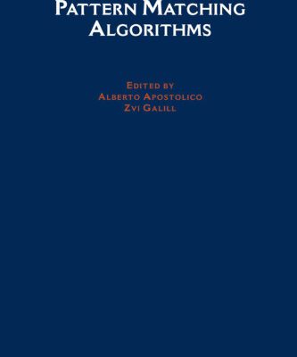 خرید و دانلود نسخه کامل کتاب Pattern Matching Algorithms