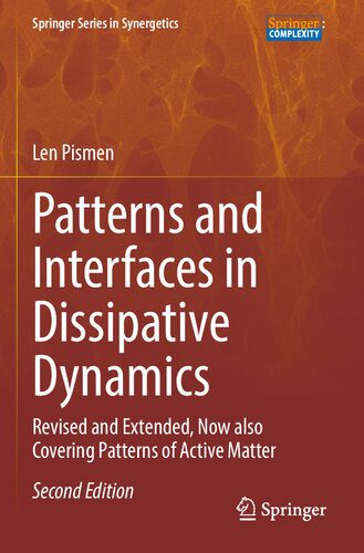 خرید و دانلود نسخه کامل کتاب Patterns and Interfaces in Dissipative Dynamics: Revised and Extended, Now also Covering Patterns of Active Matter_68bc5e1e6268c.jpeg خرید و دانلود نسخه کامل کتاب Patterns and Interfaces in Dissipative Dynamics: Revised and Extended, Now also Covering Patterns of Active Matter