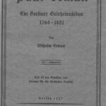 خرید و دانلود نسخه کامل کتاب Paul Erman – Ein Berliner Gelehrtenleben 1764 – 1851