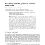 خرید و دانلود نسخه کامل کتاب Paul Weiss and the genesis of canonical quantization