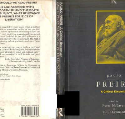 خرید و دانلود نسخه کامل کتاب Paulo Freire: A Critical Encounter
