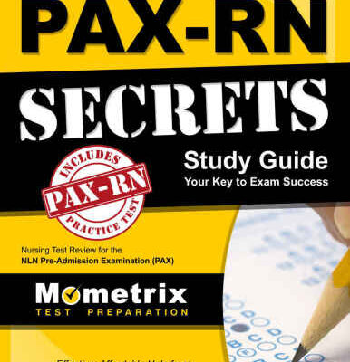 خرید و دانلود نسخه کامل کتاب PAX-RN Secrets Study Guide: Nursing Test Review for the NLN Pre-Admission Examination