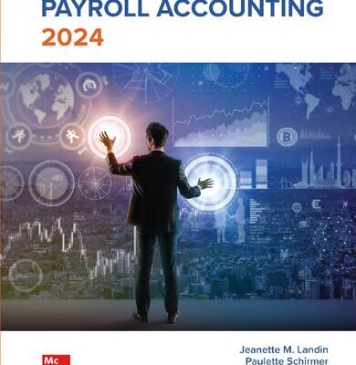 خرید و دانلود نسخه کامل کتاب Payroll Accounting 2024, 10th Edition