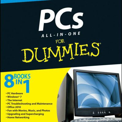 خرید و دانلود نسخه کامل کتاب PCs All-in-One For Dummies, 5th Edition