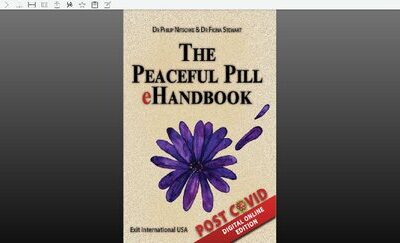 خرید و دانلود نسخه کامل کتاب Peaceful Pill Handbook 2021 (PDF Download)