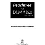 خرید و دانلود نسخه کامل کتاب Peachtree for Dummies