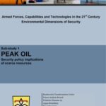 خرید و دانلود نسخه کامل کتاب Peak Oil. Security policy implications of scarce resources. Sub-study 1