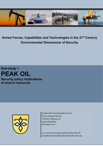خرید و دانلود نسخه کامل کتاب Peak Oil. Security policy implications of scarce resources. Sub-study 1_68c253729284f.jpeg خرید و دانلود نسخه کامل کتاب Peak Oil. Security policy implications of scarce resources. Sub-study 1