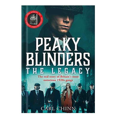 خرید و دانلود نسخه کامل کتاب Peaky Blinders The Legacy by Carl Chinn