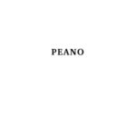 خرید و دانلود نسخه کامل کتاب Peano. Life and work of Giuseppe Peano