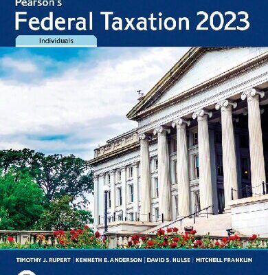 خرید و دانلود نسخه کامل کتاب Pearson’s Federal Taxation 2023 Individuals