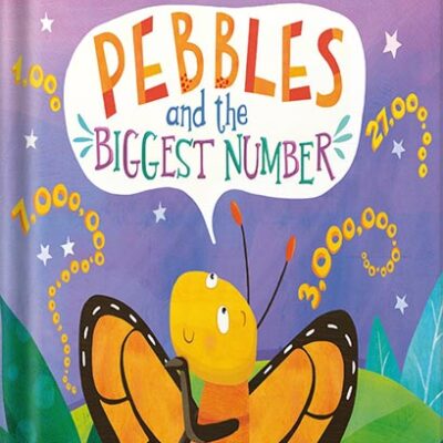 خرید و دانلود نسخه کامل کتاب Pebbles and the Biggest Number by Joey Benun