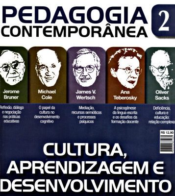 خرید و دانلود نسخه کامل کتاب Pedagogia Contemporânea 2 – Cultura, Aprendizagem e Desenvolvimento