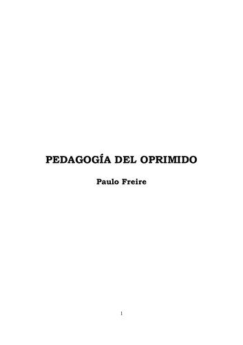 خرید و دانلود نسخه کامل کتاب Pedagogía del Oprimido_68cf85445eed2.jpeg خرید و دانلود نسخه کامل کتاب Pedagogía del Oprimido