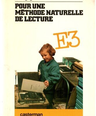 خرید و دانلود نسخه کامل کتاب Pédagogie Freinet – Pour Une Méthode Naturelle de Lecture