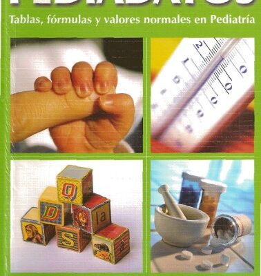 خرید و دانلود نسخه کامل کتاب Pediadatos : tablas, fórmulas y valores normales en pediatría