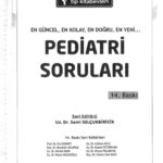 خرید و دانلود نسخه کامل کتاب Pediatri Soruları Kitabı