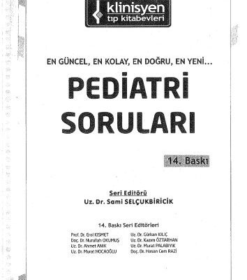 خرید و دانلود نسخه کامل کتاب Pediatri Soruları Kitabı