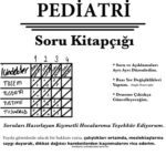 خرید و دانلود نسخه کامل کتاب Pediatri Tus Deneme Sınavları Soruları Cevaplı