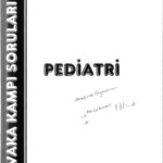 خرید و دانلود نسخه کامل کتاب Pediatri Vaka Kampı Soruları