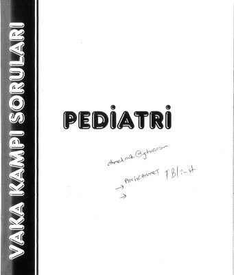 خرید و دانلود نسخه کامل کتاب Pediatri Vaka Kampı Soruları