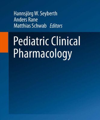 خرید و دانلود نسخه کامل کتاب Pediatric Clinical Pharmacology