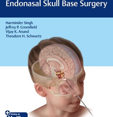 خرید و دانلود نسخه کامل کتاب Pediatric Endoscopic Endonasal Skull Base Surgery
