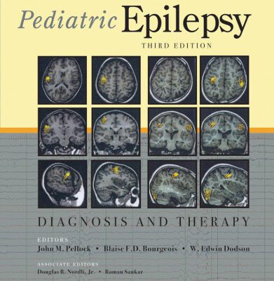 خرید و دانلود نسخه کامل کتاب Pediatric Epilepsy: Diagnosis and Therapy 3rd Edition