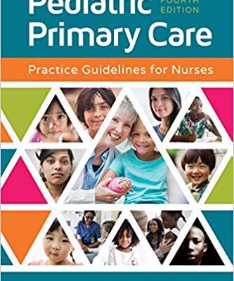 خرید و دانلود نسخه کامل کتاب Pediatric Primary Care Practice Guidelines for Nurses 4th Edition