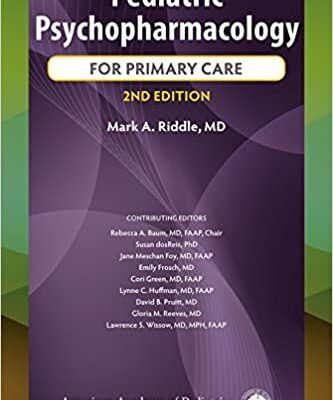 خرید و دانلود نسخه کامل کتاب Pediatric Psychopharmacology for Primary Care (2nd Edition) – Original PDF