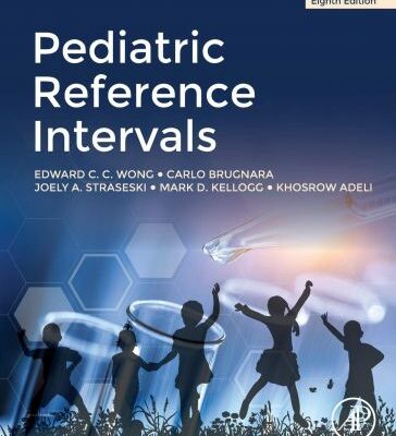 خرید و دانلود نسخه کامل کتاب Pediatric Reference Intervals