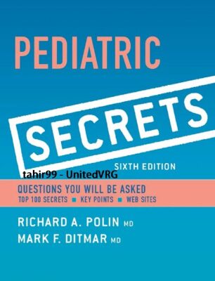 خرید و دانلود نسخه کامل کتاب Pediatric Secrets