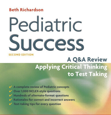 خرید و دانلود نسخه کامل کتاب Pediatric Success: A Q&A Review Applying Critical Thinking to Test Taking
