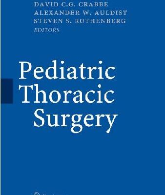 خرید و دانلود نسخه کامل کتاب Pediatric Thoracic Surgery