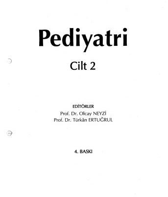خرید و دانلود نسخه کامل کتاب Pediyatri Cilt 2