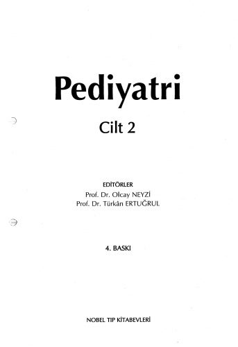 خرید و دانلود نسخه کامل کتاب Pediyatri Cilt 2_68bbd81227142.jpeg خرید و دانلود نسخه کامل کتاب Pediyatri Cilt 2