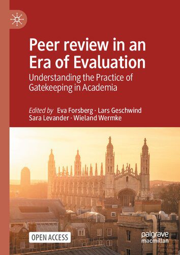 خرید و دانلود نسخه کامل کتاب Peer review In An Era Of Evaluation: Understanding The Practice Of Gatekeeping In Academia_68ce7a2709083.jpeg خرید و دانلود نسخه کامل کتاب Peer review In An Era Of Evaluation: Understanding The Practice Of Gatekeeping In Academia