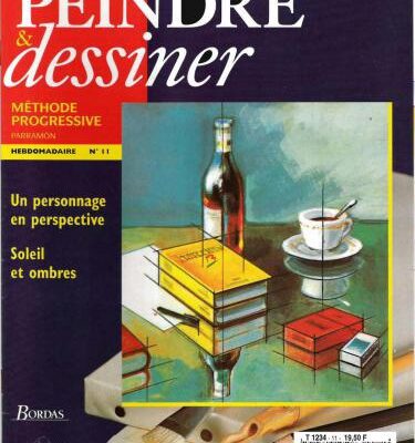 خرید و دانلود نسخه کامل کتاب Peindre et Dessiner. Vol. 11. Un personnage en perspective. Soleil et ombres